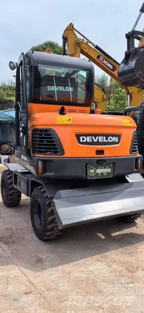 Develon DX60W ECO Колёсные экскаваторы