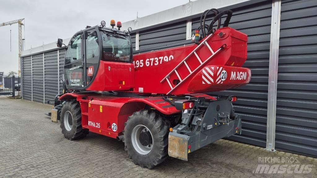 Magni RTH 6.25 Телескопические погрузчики