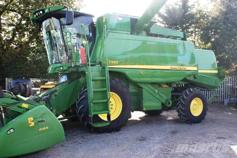 John Deere T 550 Зерноуборочные комбайны