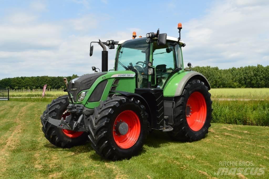 Fendt 720 SCR Vario Трактора