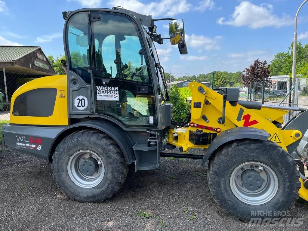 Wacker Neuson WL 52 Фронтальные погрузчики