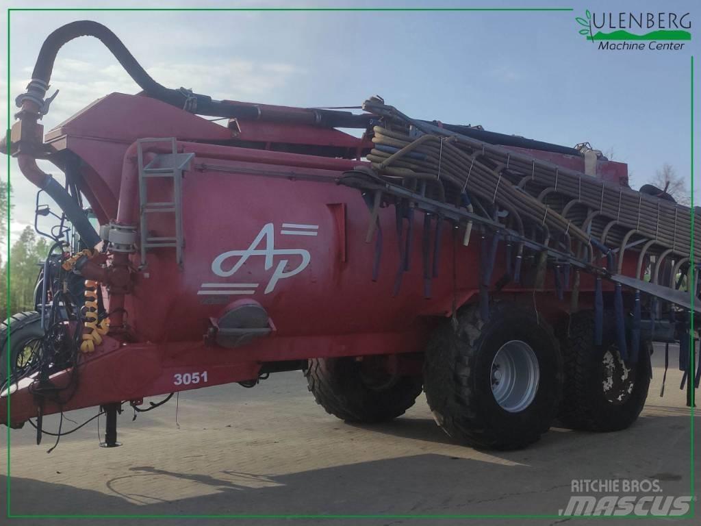  GYLLEVOGN 20000L Цистерны для перевозки суспензий