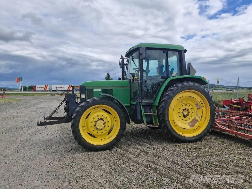 John Deere 6410 Трактора