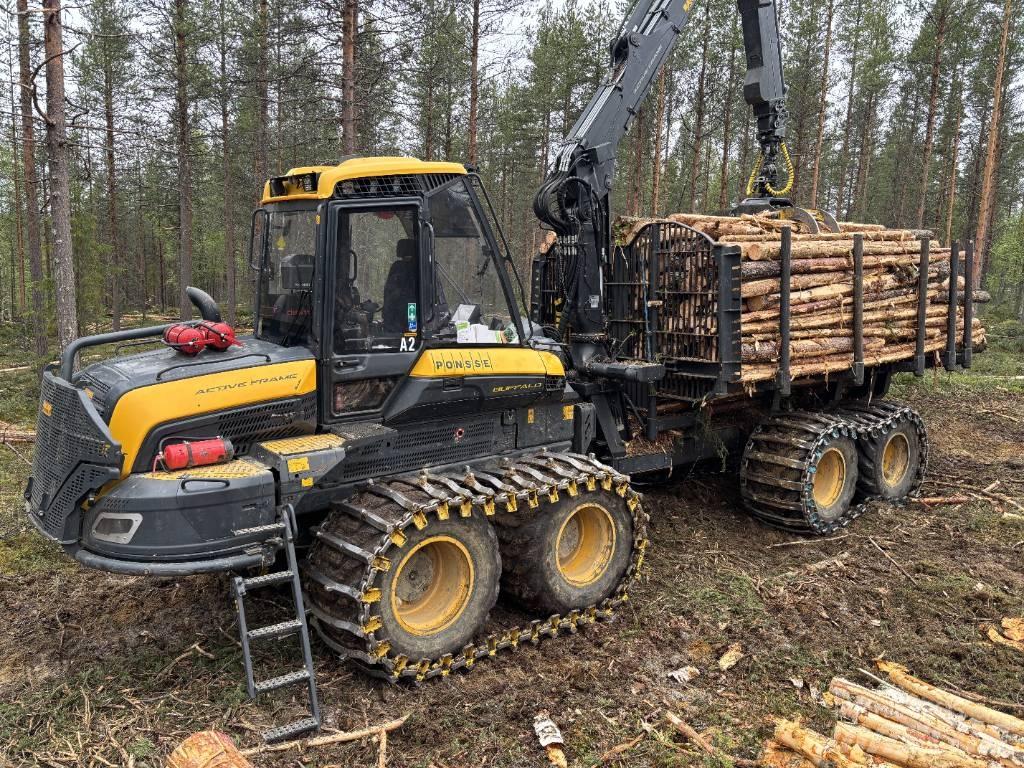 Ponsse BUFFALO AF 8W Форвардеры