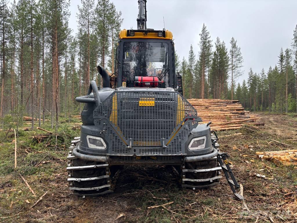 Ponsse BUFFALO AF 8W Форвардеры