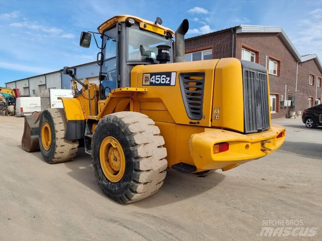 JCB 456 Z Фронтальные погрузчики