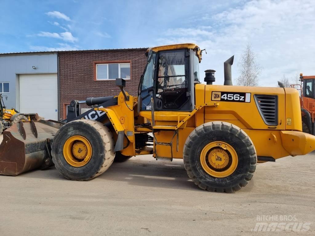 JCB 456 Z Фронтальные погрузчики