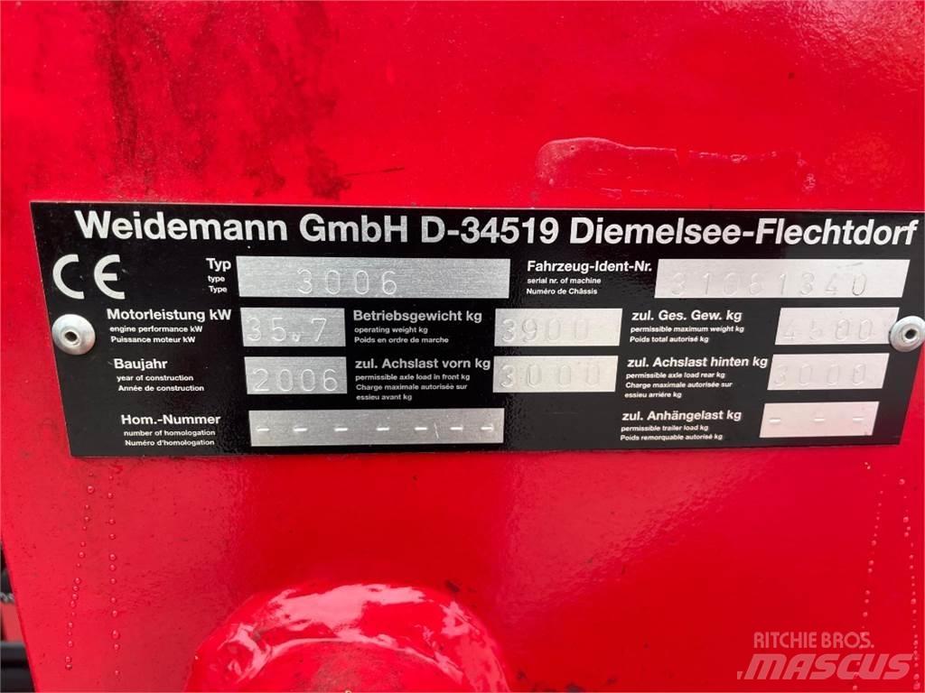 Weidemann 3006 Фронтальные погрузчики