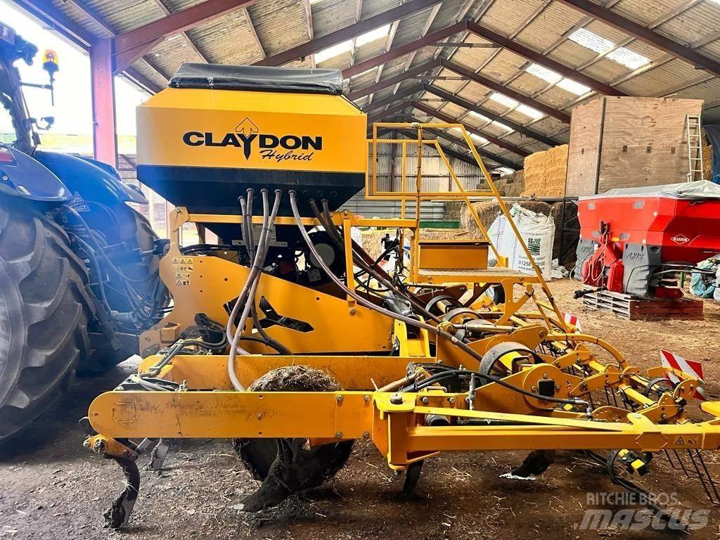 Claydon HYBRID 4 Сеялки