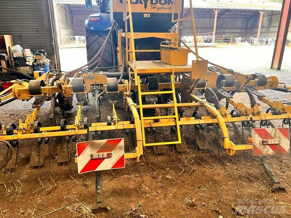 Claydon HYBRID 4 Сеялки