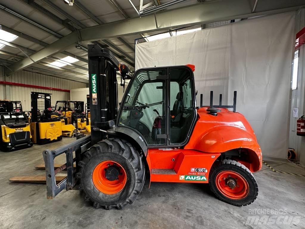 Ausa C 500 H Внедорожные погрузчики