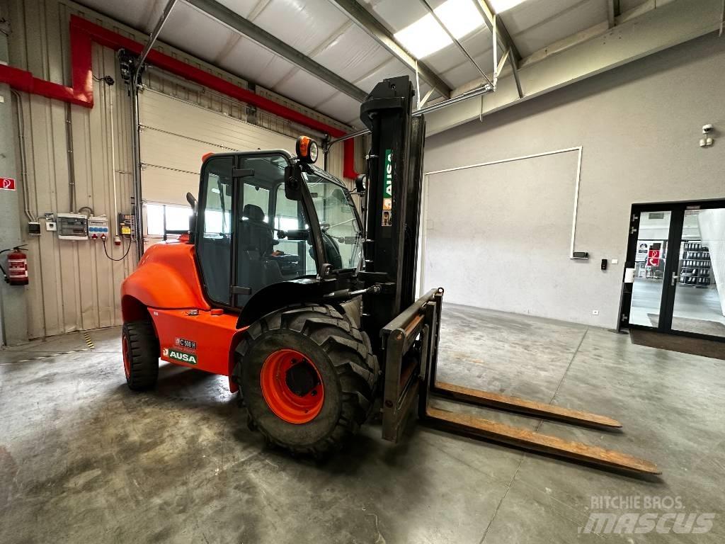 Ausa C 500 H Внедорожные погрузчики
