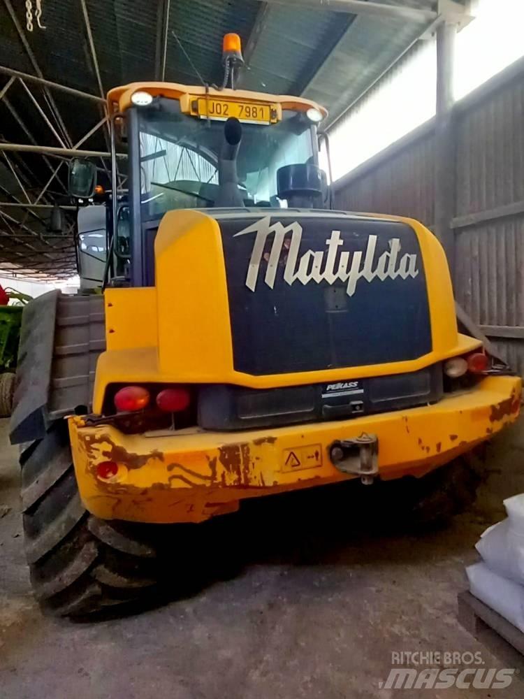 JCB 418 S Фронтальные погрузчики
