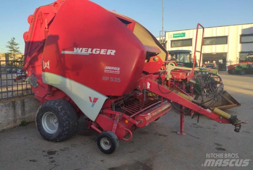 Welger LELY RP 535 Рулонные пресс-подборщики