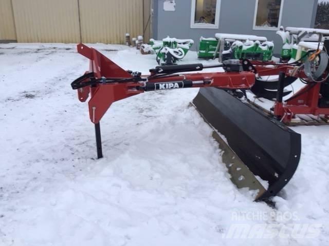 Kipa MHX 3m takalana Снегоуборочные скребки