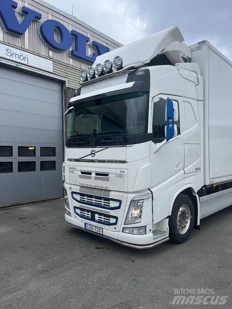 Volvo Kylbil Грузовики-Рефрижераторы