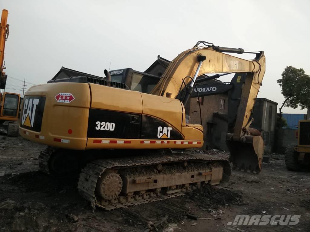 CAT 320 D Гусеничные экскаваторы