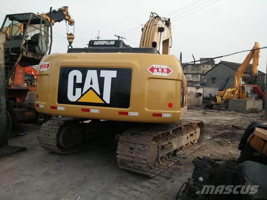 CAT 320 D Гусеничные экскаваторы