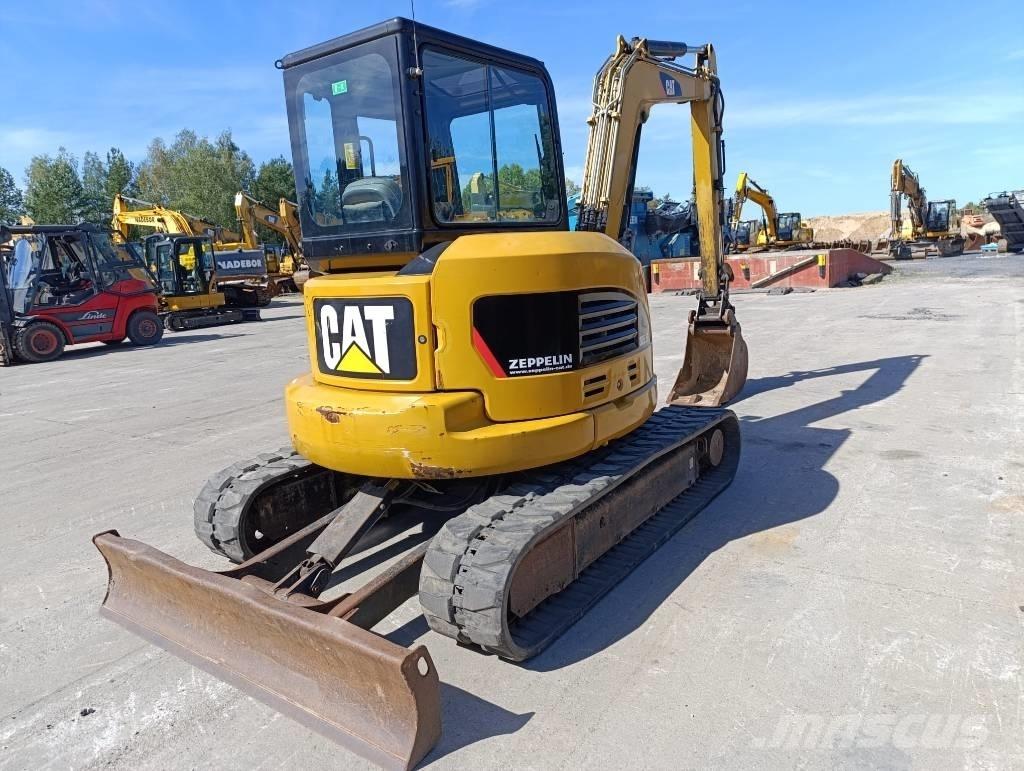 CAT 305.5 Гусеничные экскаваторы