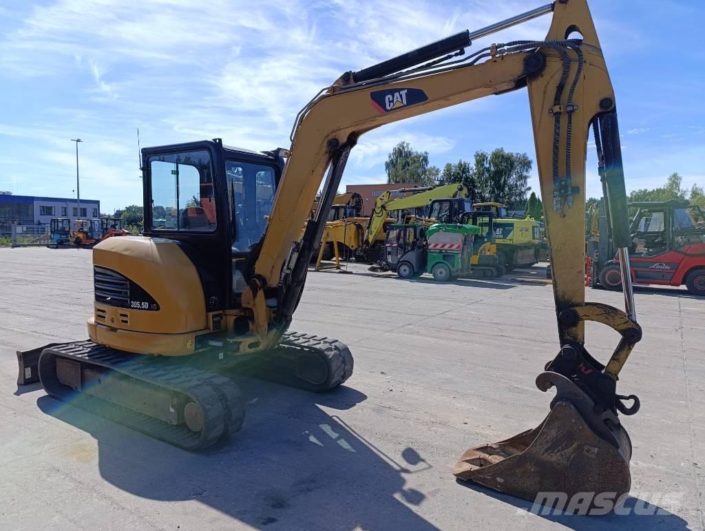 CAT 305.5 Гусеничные экскаваторы