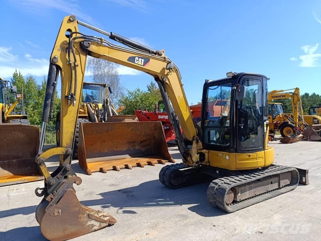 CAT 305.5 Гусеничные экскаваторы