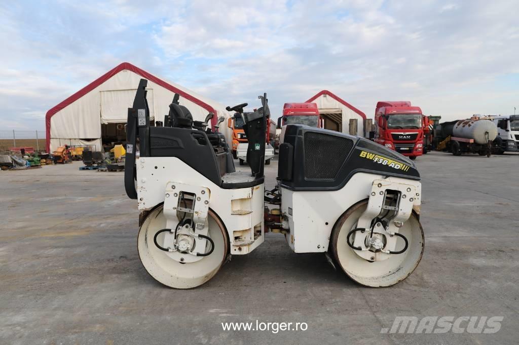 Bomag BW 138 AD-5 Катки тротуарные