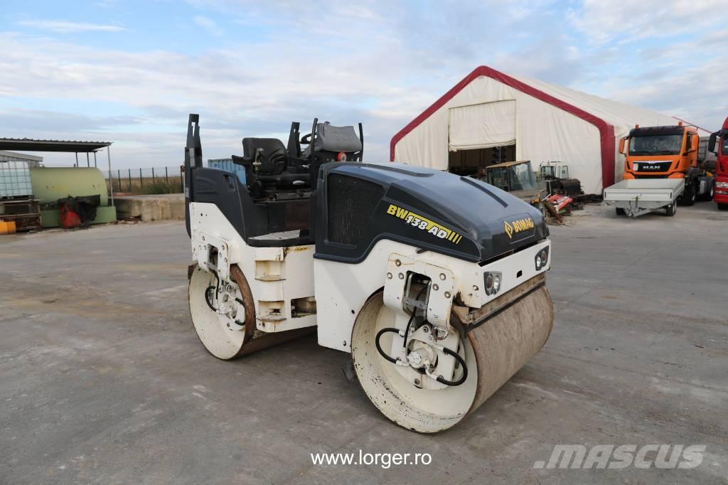 Bomag BW 138 AD-5 Катки тротуарные