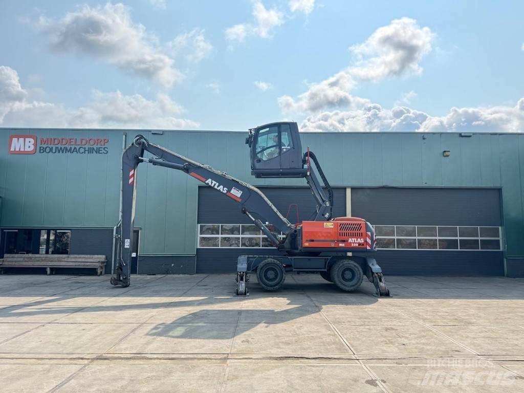 Atlas 250 MH Перегружатели металлолома/промышленные погрузчики