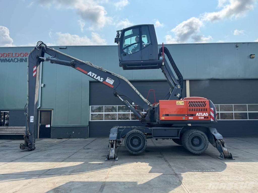 Atlas 250 MH Перегружатели металлолома/промышленные погрузчики