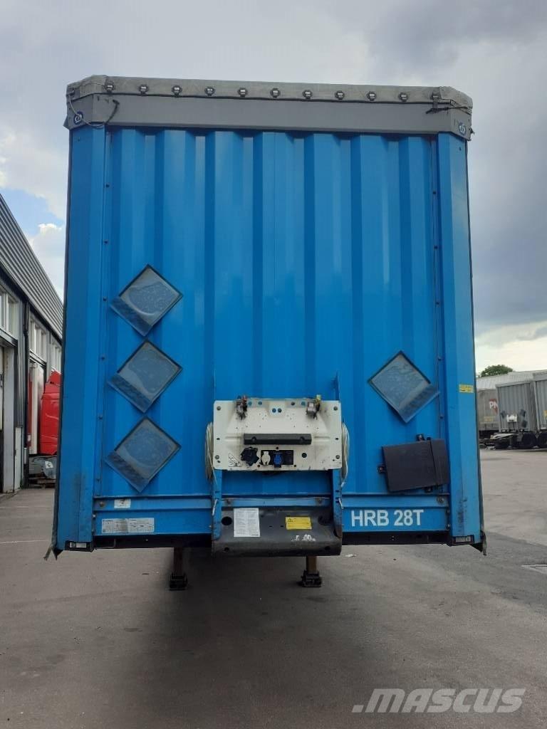 Krone CURTAIN Тентованные полуприцепы