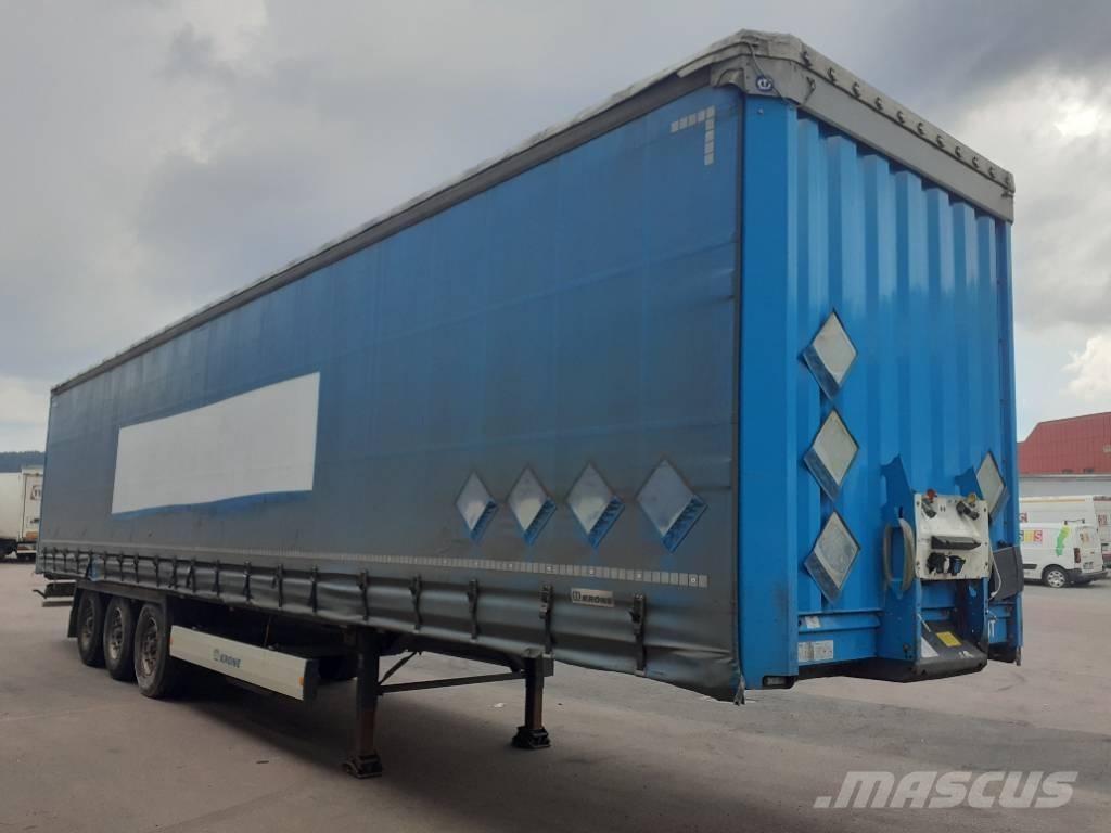 Krone CURTAIN Тентованные полуприцепы