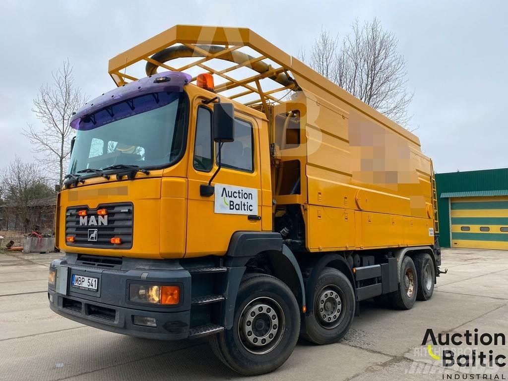 MAN T46 Ассенизаторские машины