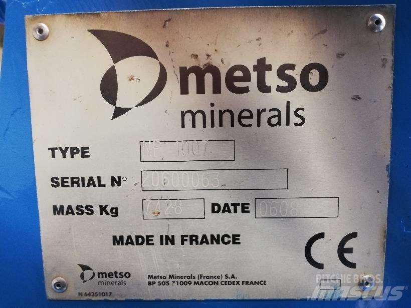 METSO NP1007 Дробилки