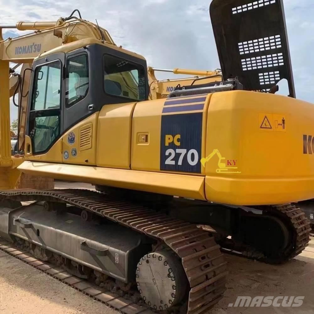 Komatsu P 270 Гусеничные экскаваторы