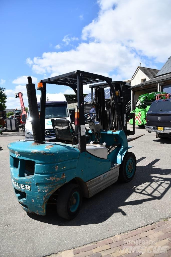 Feeler FD30CTJ Прицепные вилочные погрузчики