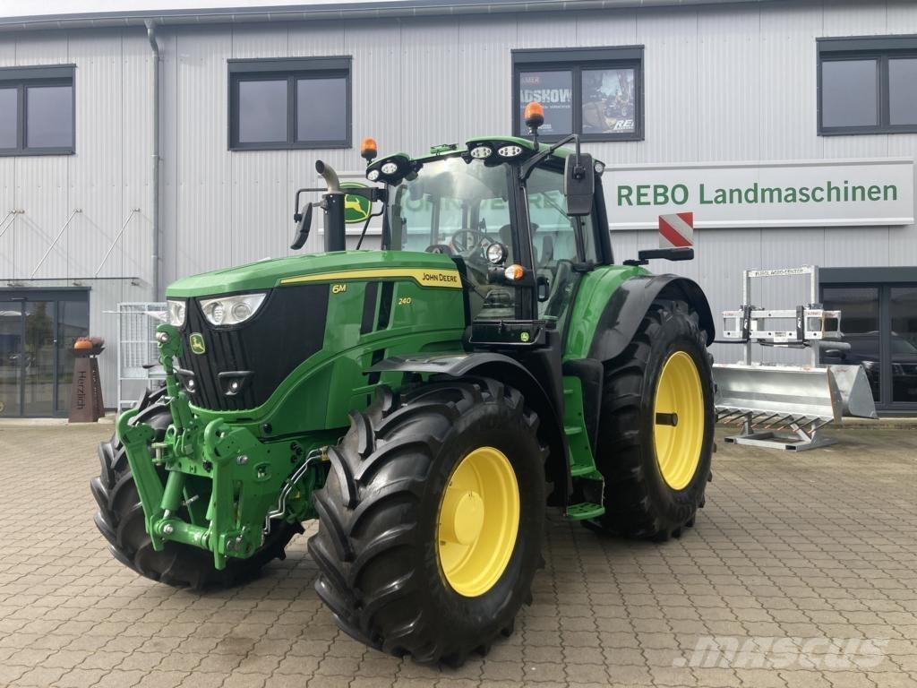 John Deere 6M240 Трактора