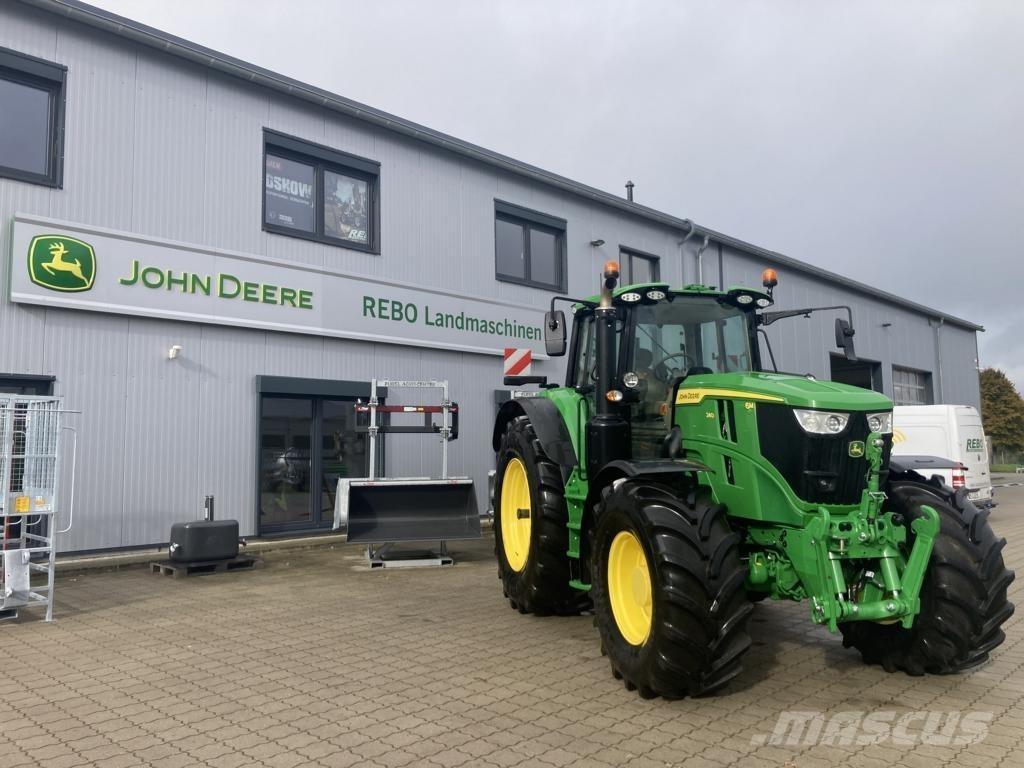 John Deere 6M240 Трактора