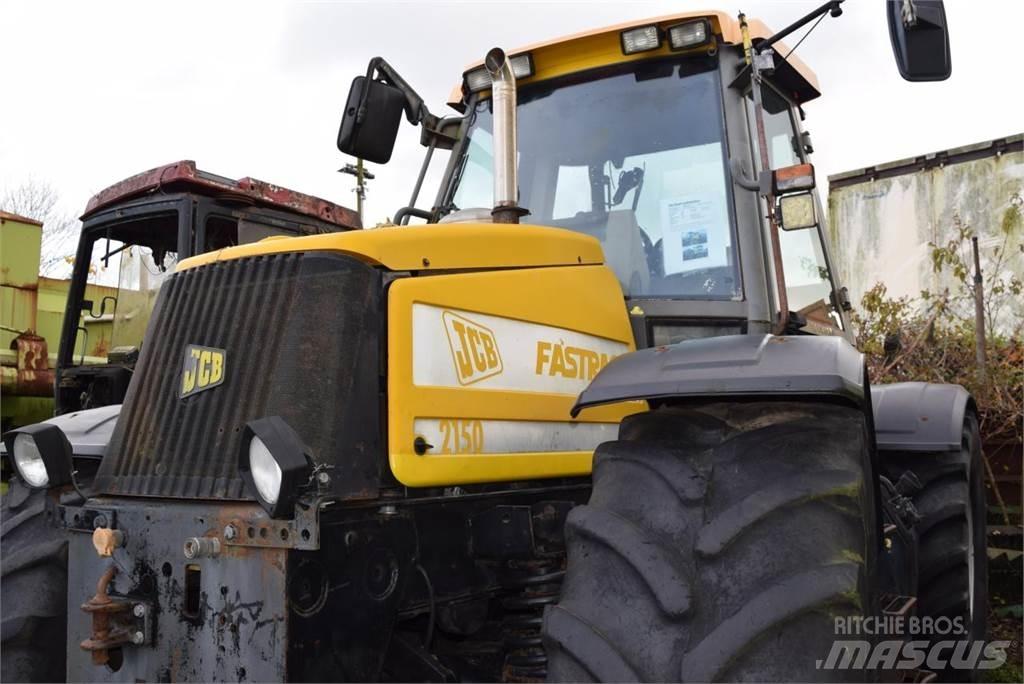 JCB Fastrac 2150 Трактора