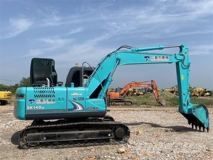 Kobelco SK140 LC Гусеничные экскаваторы