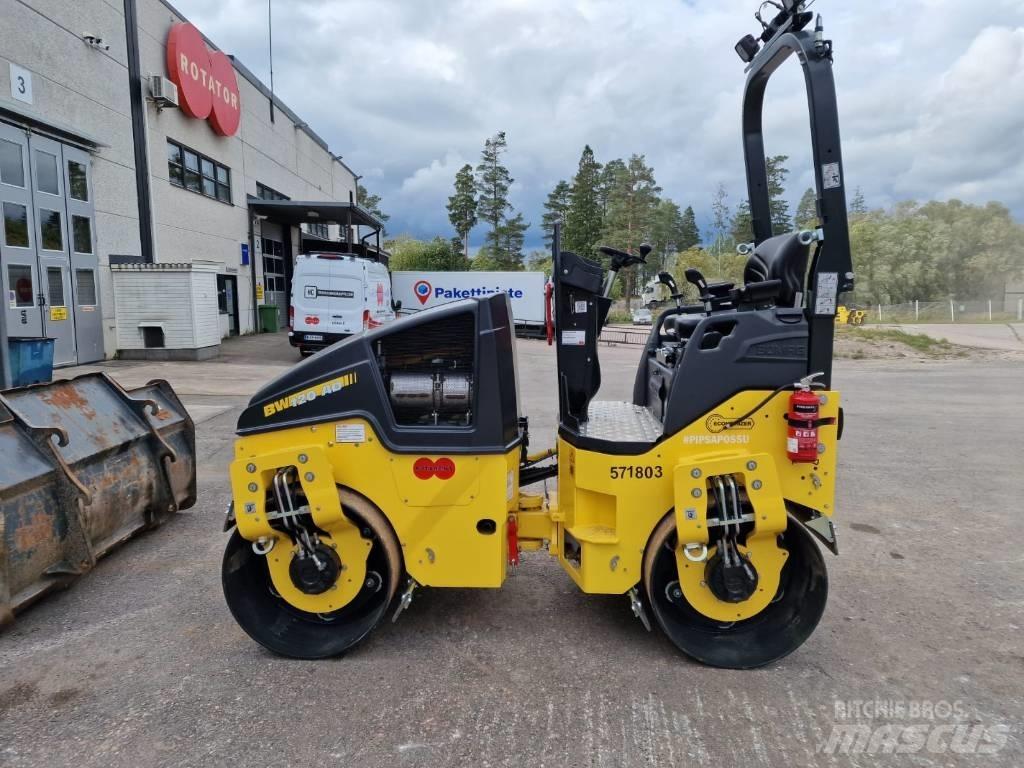 Bomag BW 120 AD-5 Катки тротуарные