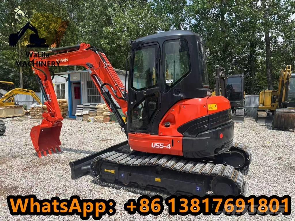 Kubota U 55 R-4 Мини-экскаваторы
