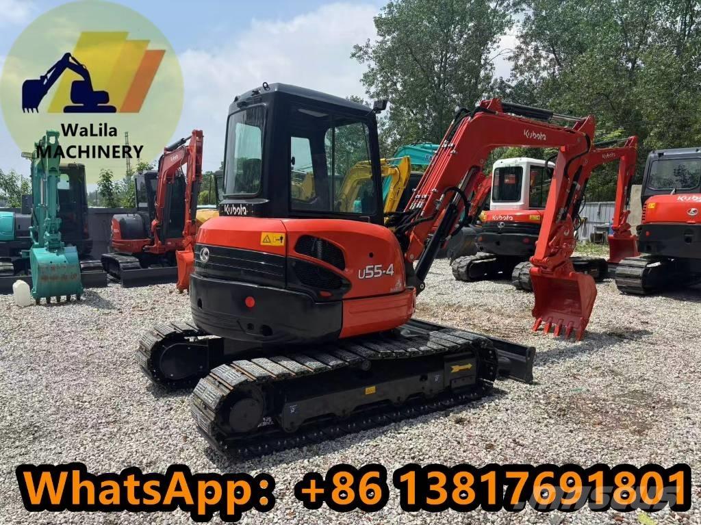 Kubota U 55 R-4 Мини-экскаваторы