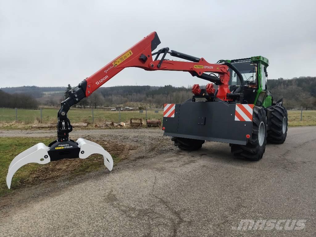 Noe NF 160 4R Трелевочные трактора
