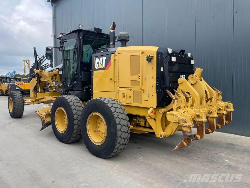 CAT 140M3 Грейдеры