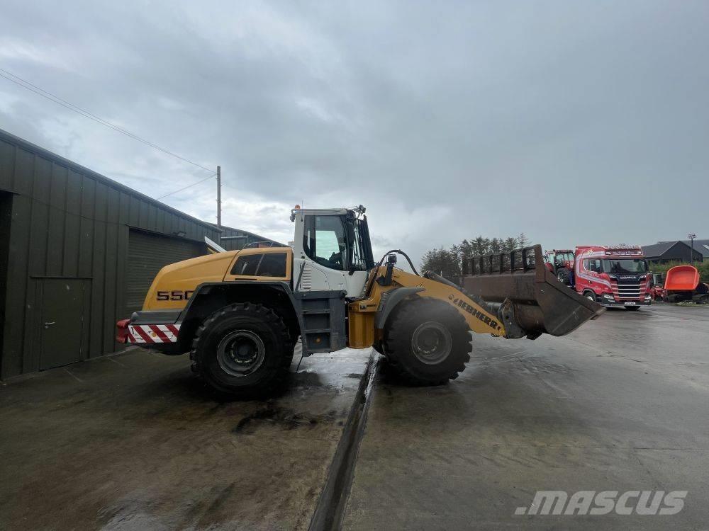 Liebherr L 550 Фронтальные погрузчики