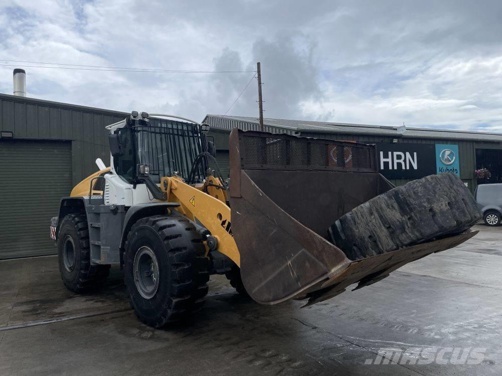 Liebherr L 550 Фронтальные погрузчики
