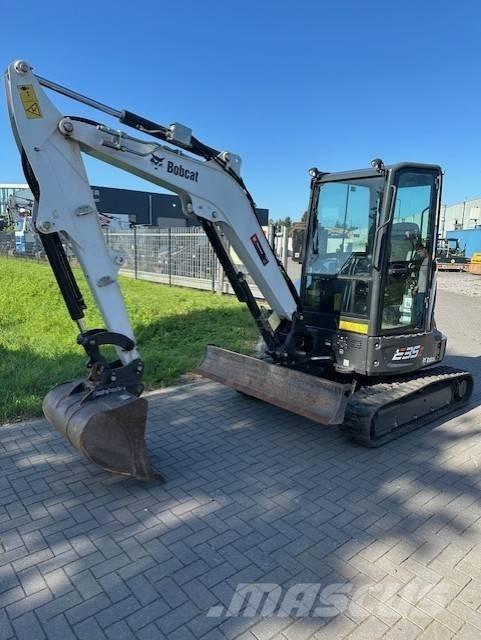 Bobcat E 35z Мини-экскаваторы