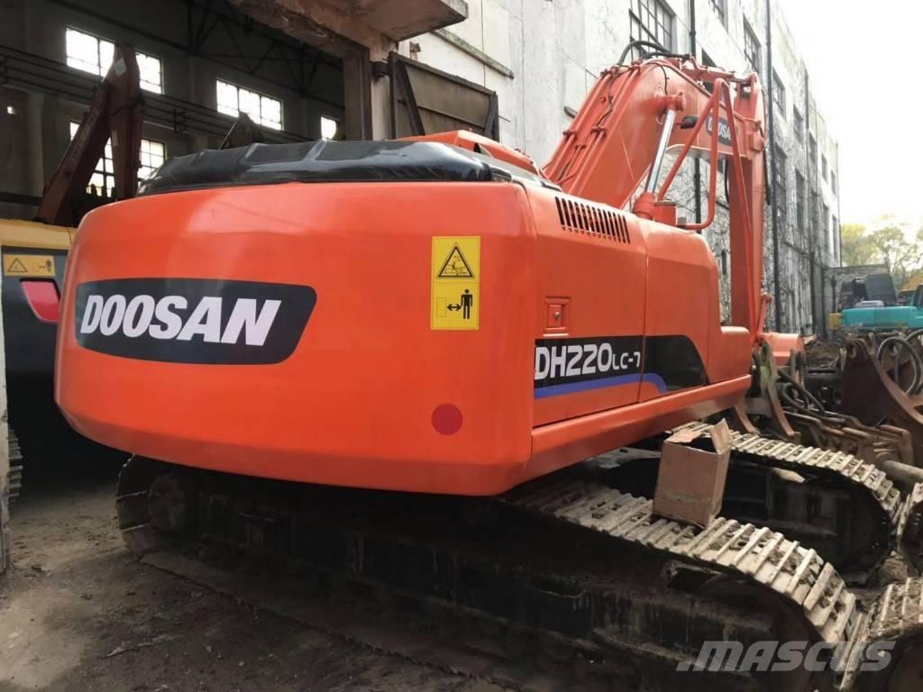 Doosan DH 220 LC-7 Гусеничные экскаваторы