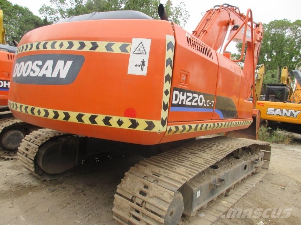 Doosan DH 220 LC-7 Гусеничные экскаваторы