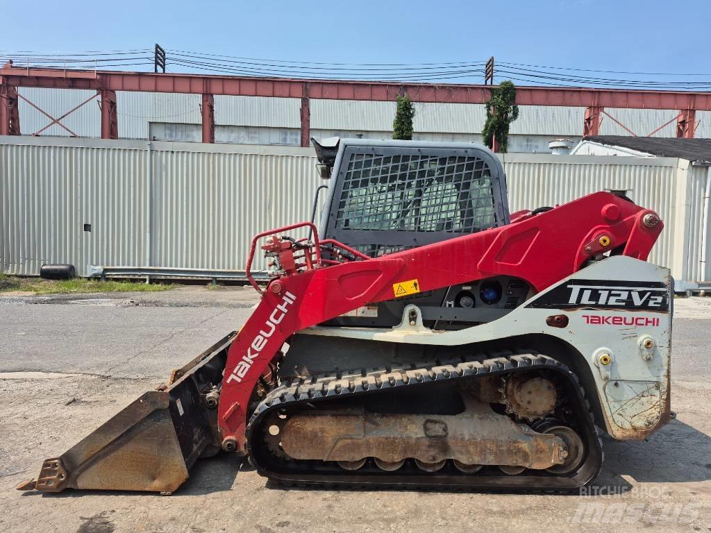 Takeuchi TL12 Мини-погрузчики